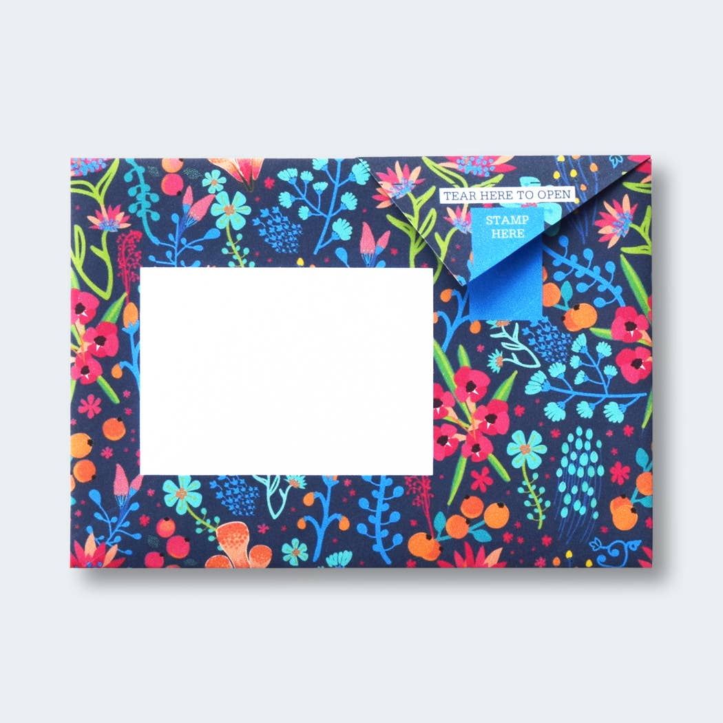 Pigeon Letter Pack | Midnight Garden