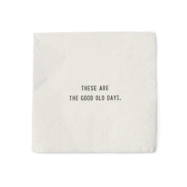 Cocktail Napkins | Game Day Edition