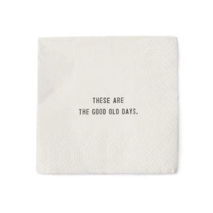 Cocktail Napkins | Game Day Edition