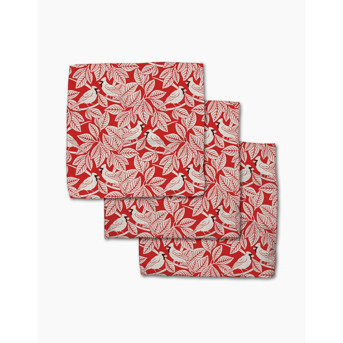 Geometry - Cardinal Canopy Dishcloth Set