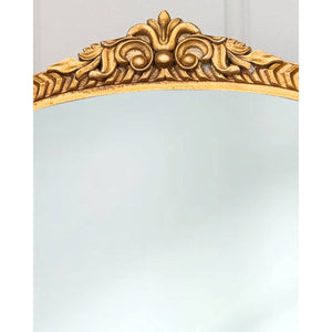 Mini Mirror | Gold Finish