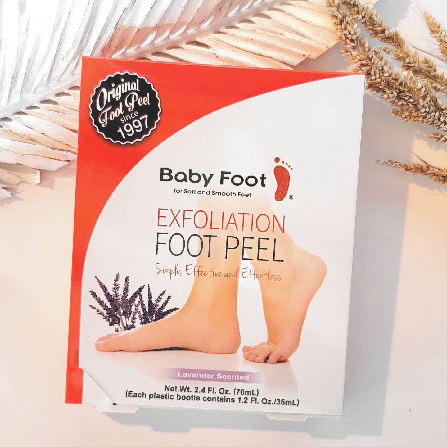 Original Exfoliation Foot Peel