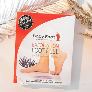 Original Exfoliation Foot Peel