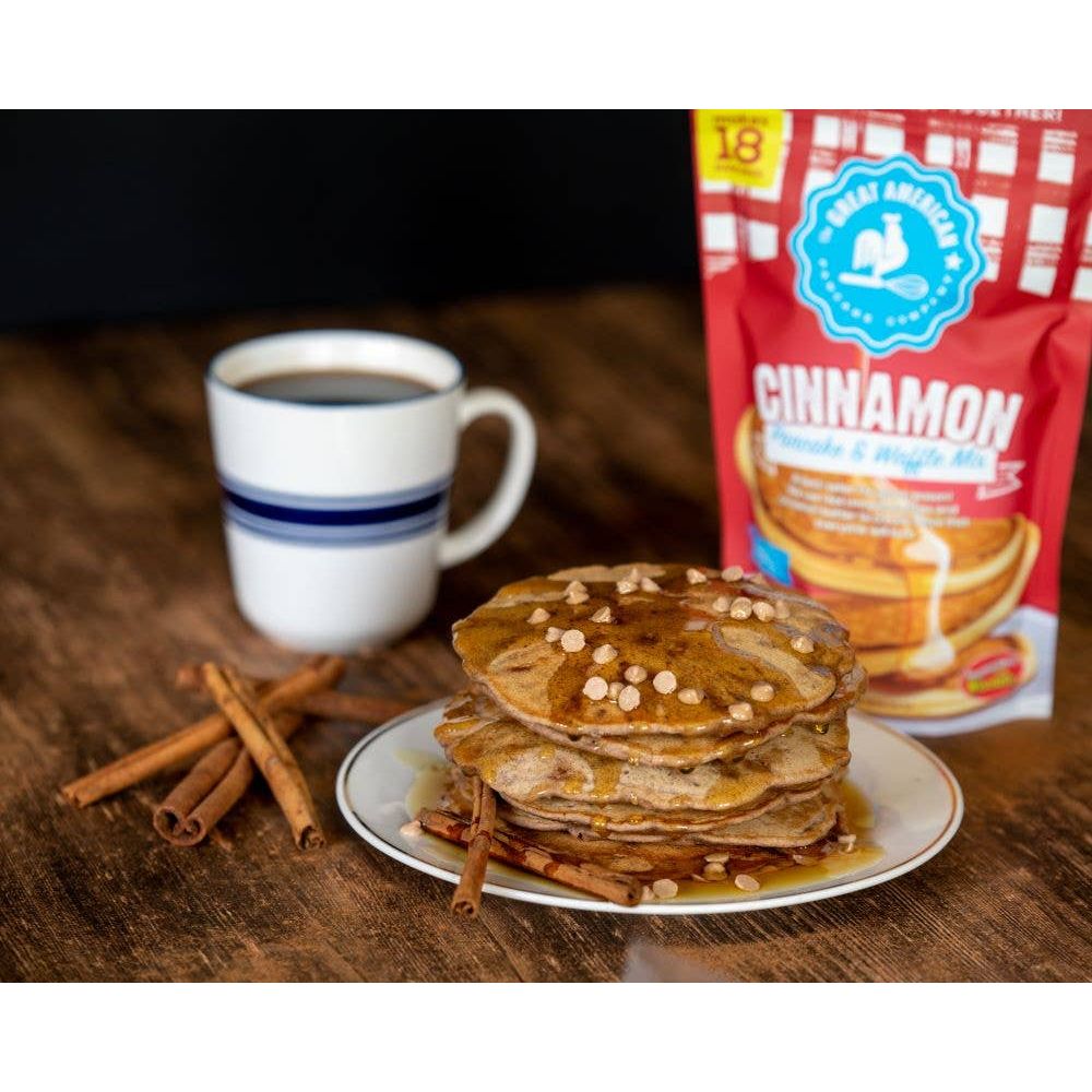 Gourmet Pancake & Waffle Mix | Cinnamon