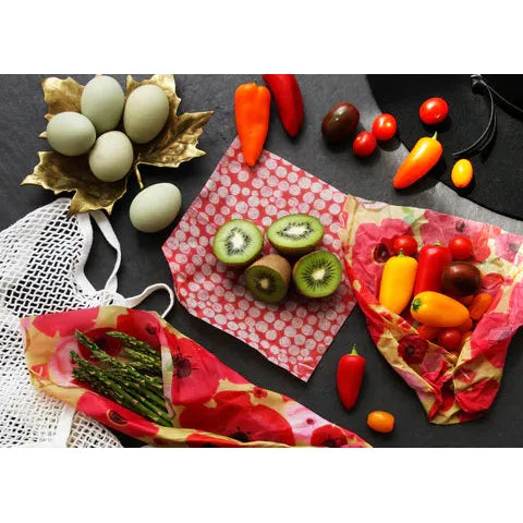 Z-Wraps Eco-Friendly Food Storage - Medium