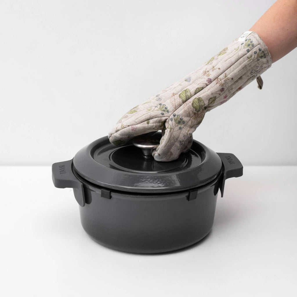 Linen Oven Mitt | Botany
