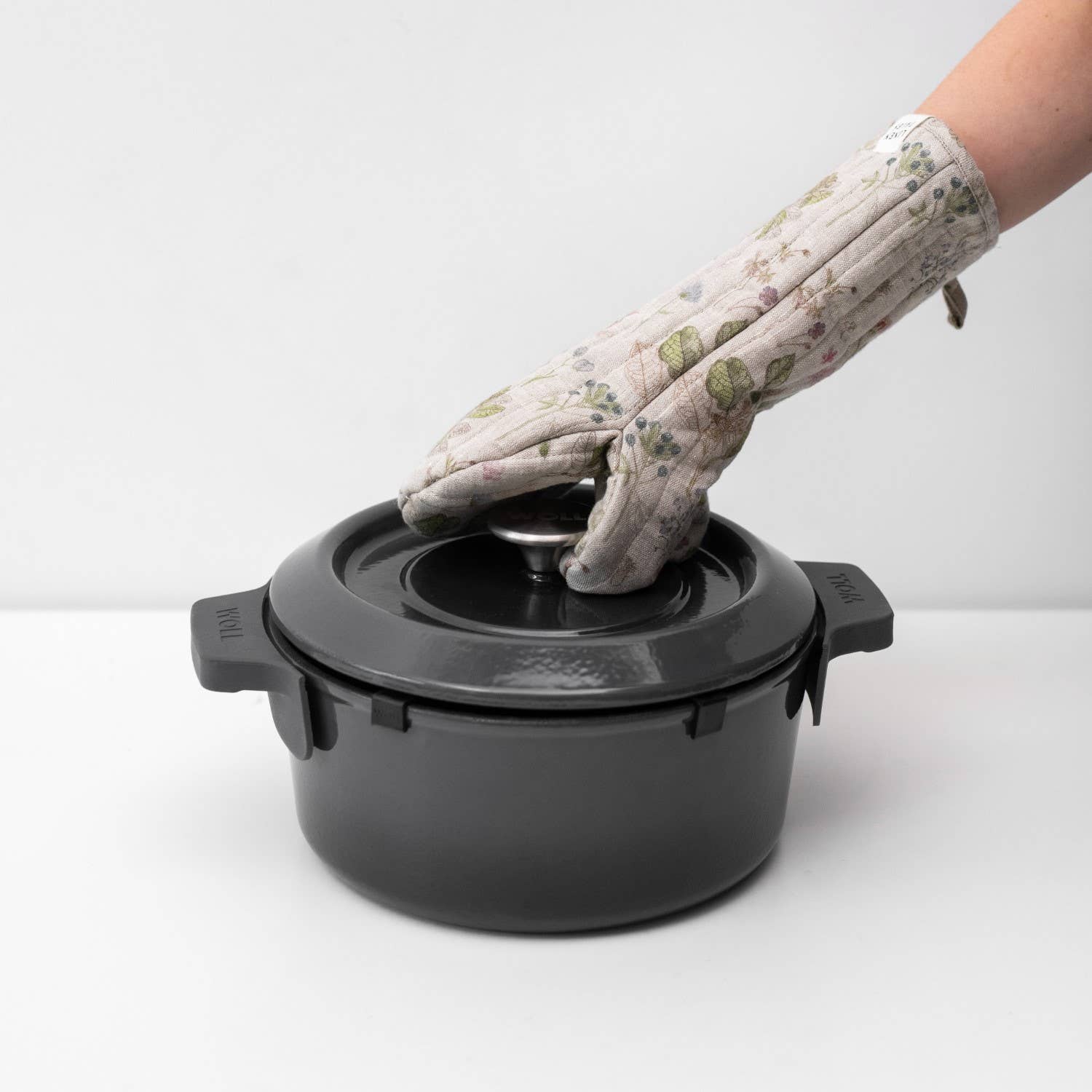 Linen Oven Mitt | Botany