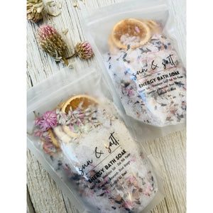 Bath Salts | Energy Bath Soak