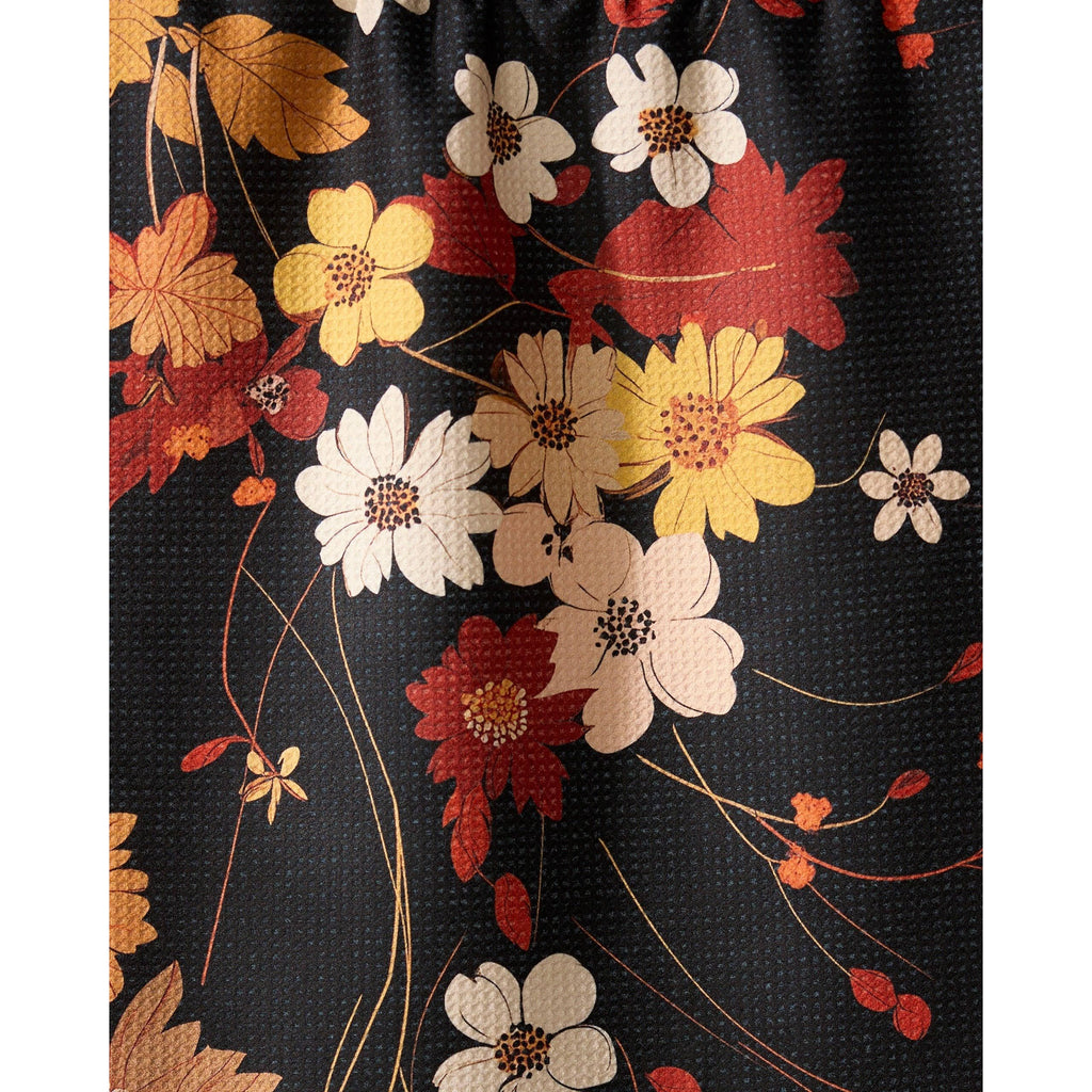 Geometry - Autumn Whispers Tea Towel