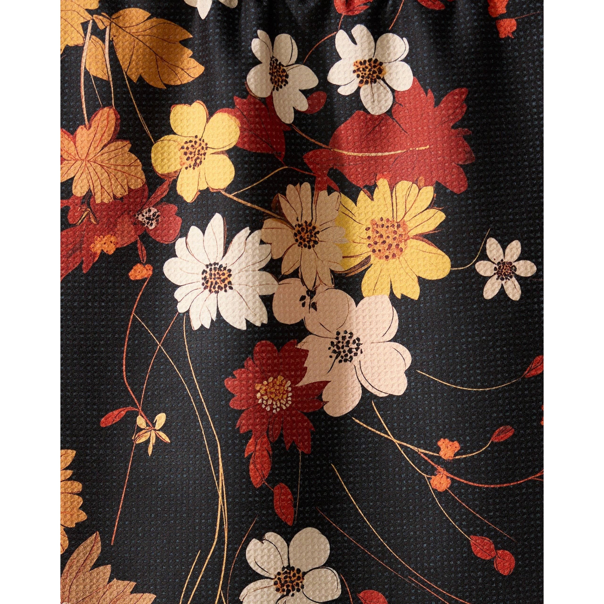 Geometry - Autumn Whispers Tea Towel