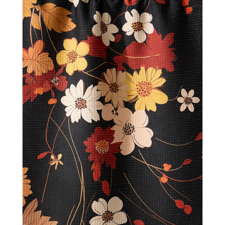 Geometry - Autumn Whispers Tea Towel