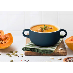 Ceramic Soup Crock | Caramel