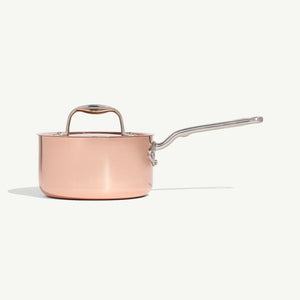 Copper Saucepan | 1.9 Quart