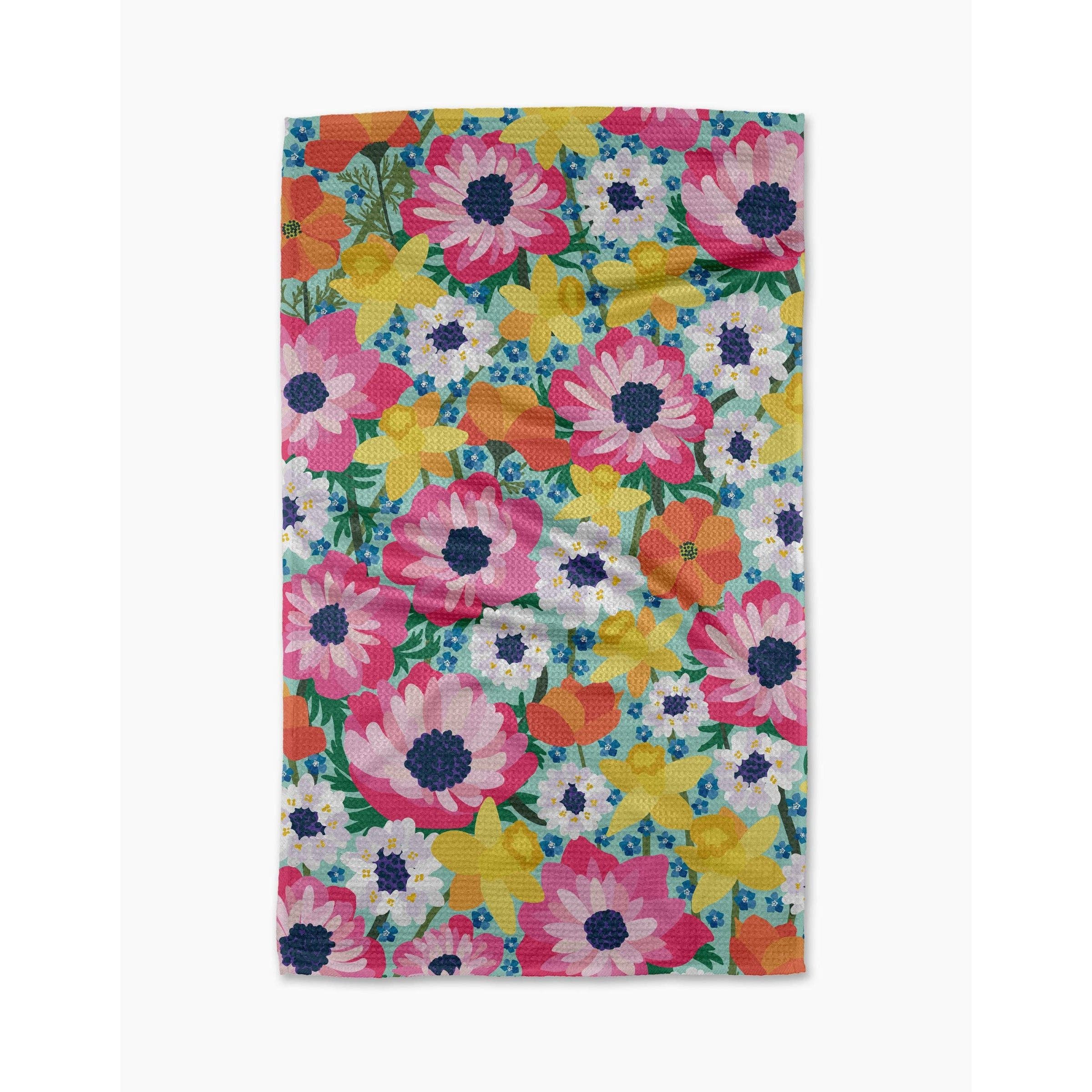 Geometry - Spring Meadow Tea Towel