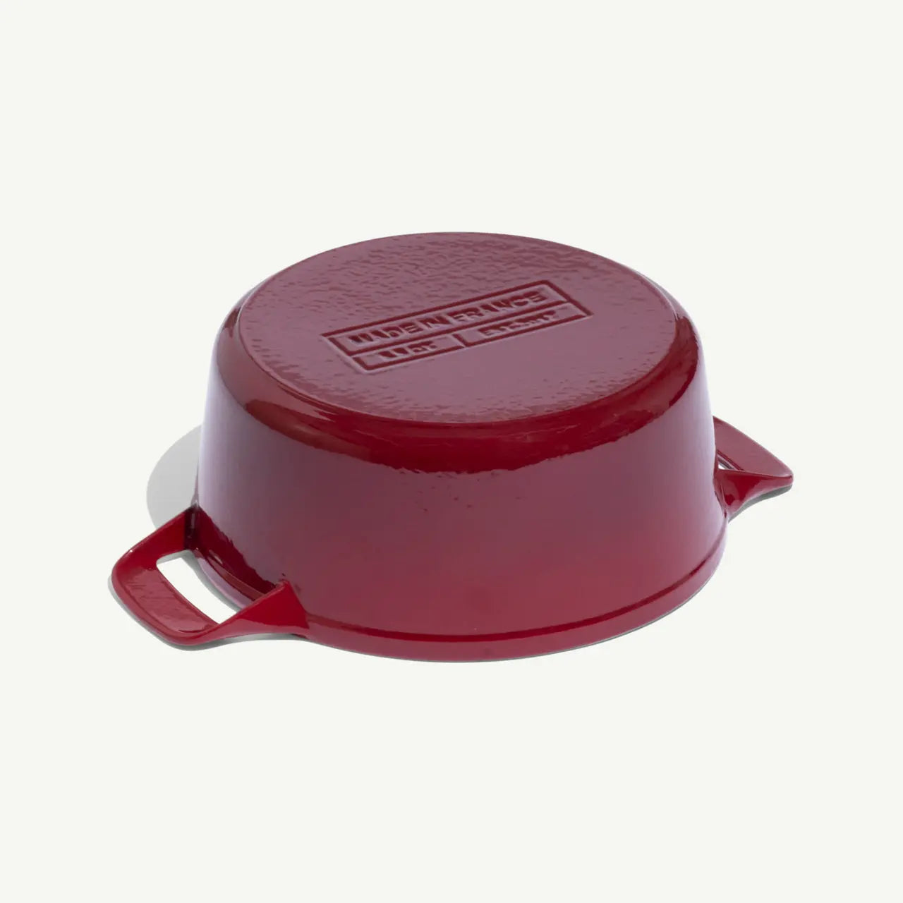 Enameled Cast Iron Dutch Oven | Round  5.5 Qt  - Ruby Red