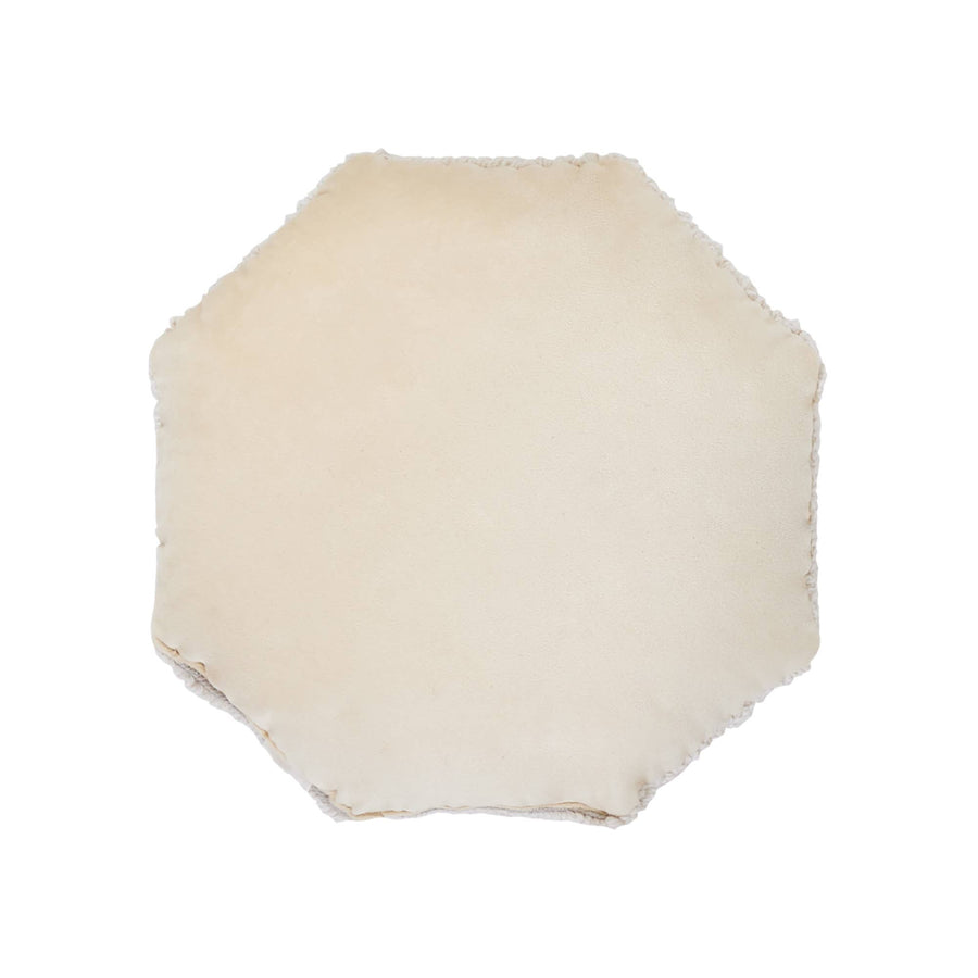 Shaped Santa Stop Sign Hook Pillow