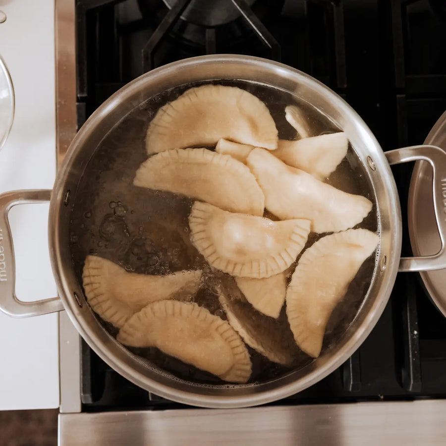 Stainless Clad Stock Pot | 8 Qt