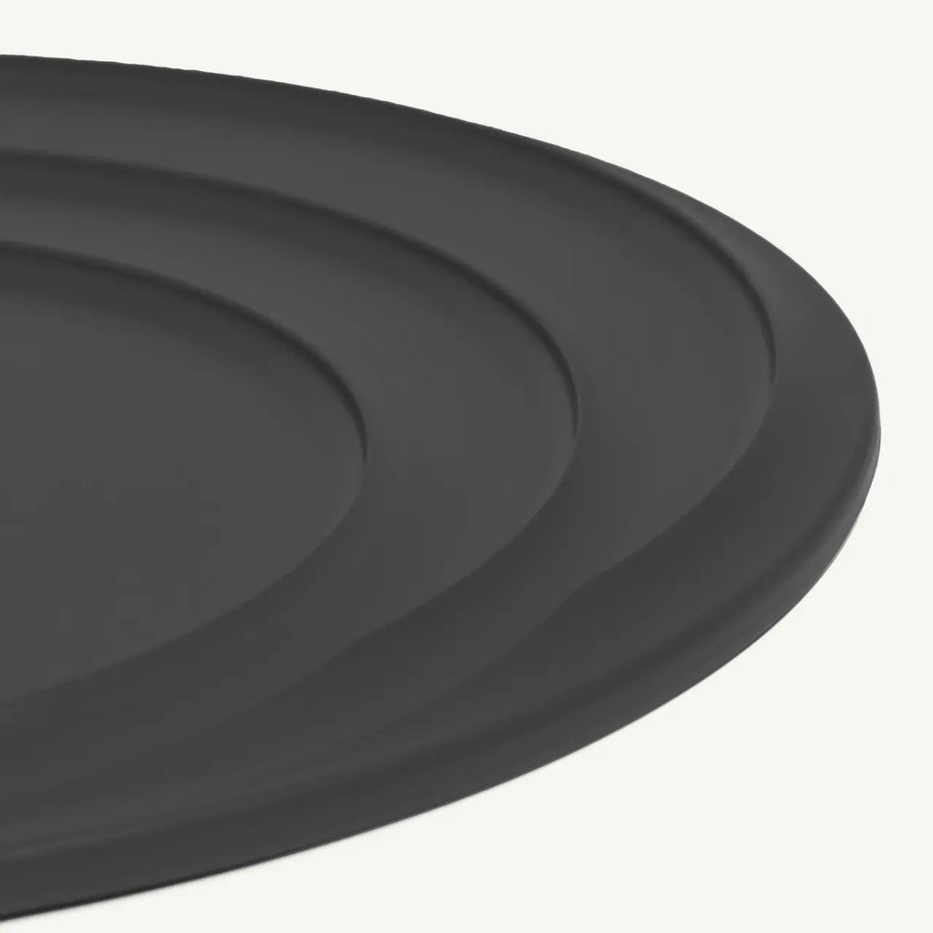 Frying Pan Silicone Universal Lid | Graphite