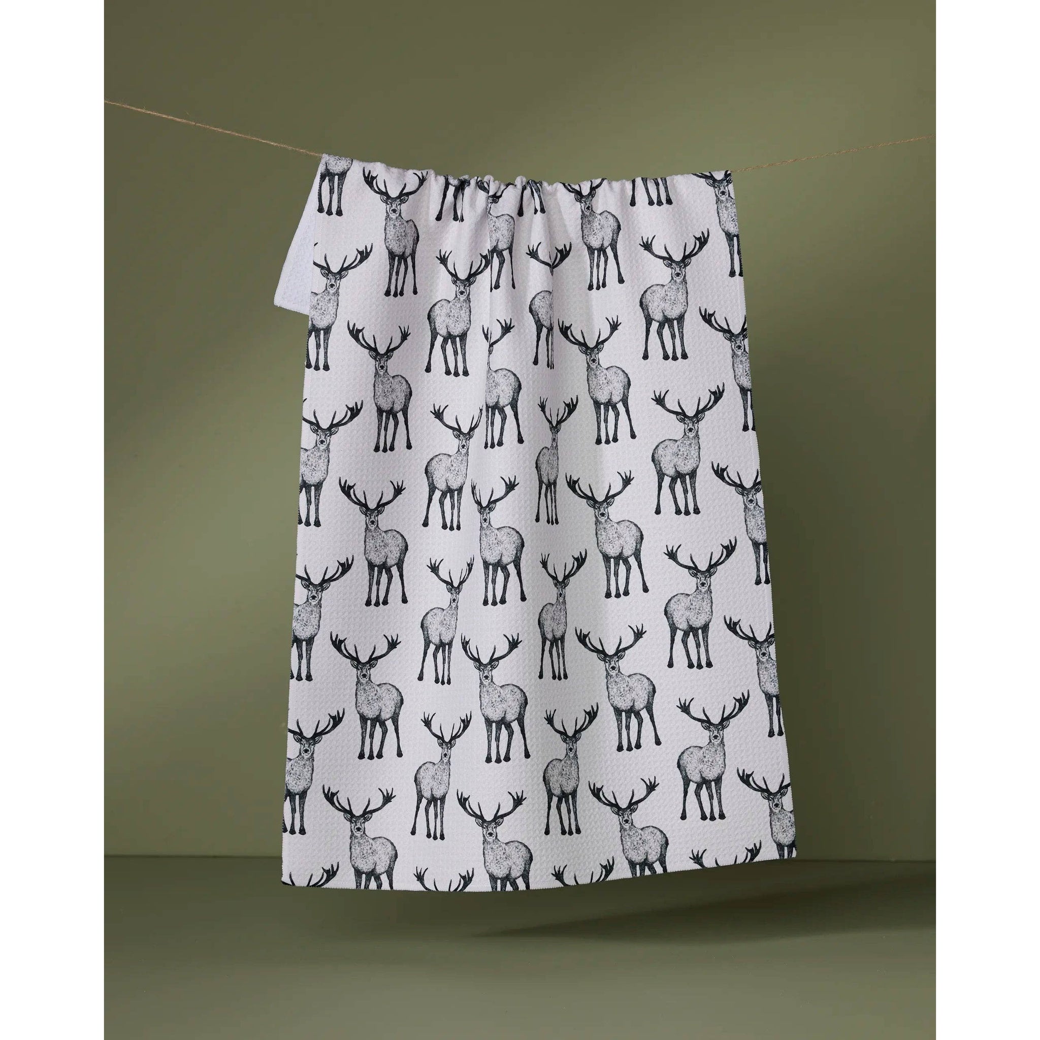 Geometry - Hartley Tea Towel