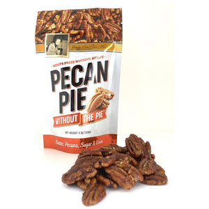 Pecan Pie Without The Pie Bag