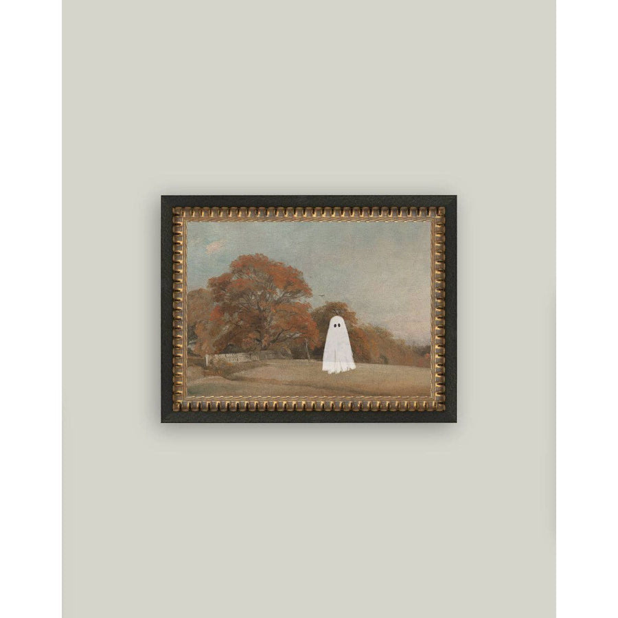 Autumn Field Ghost | 7 x 5