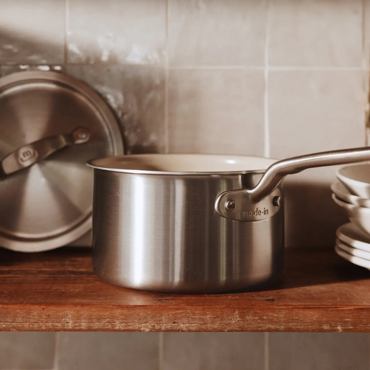 CeramiClad™ Non Stick Saucepan | 2 Quart