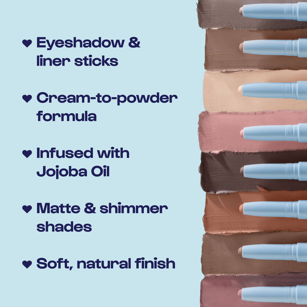 11th Hour Cream Eyeshadow & Liner Stick | Victory Blush