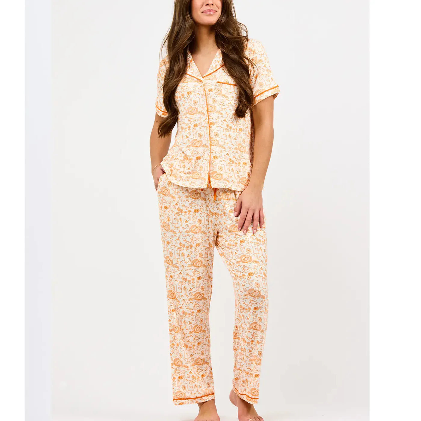 Charlotte PJs | Team Toile