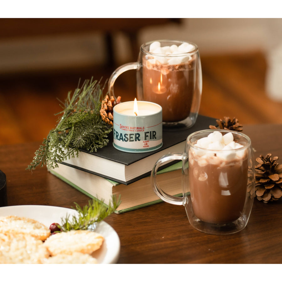 Santa's Naturals | Fraser Fir Mini Candle