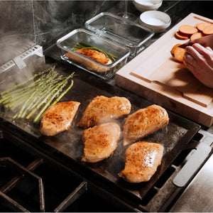Carbon Steel Griddle (without sleeves)