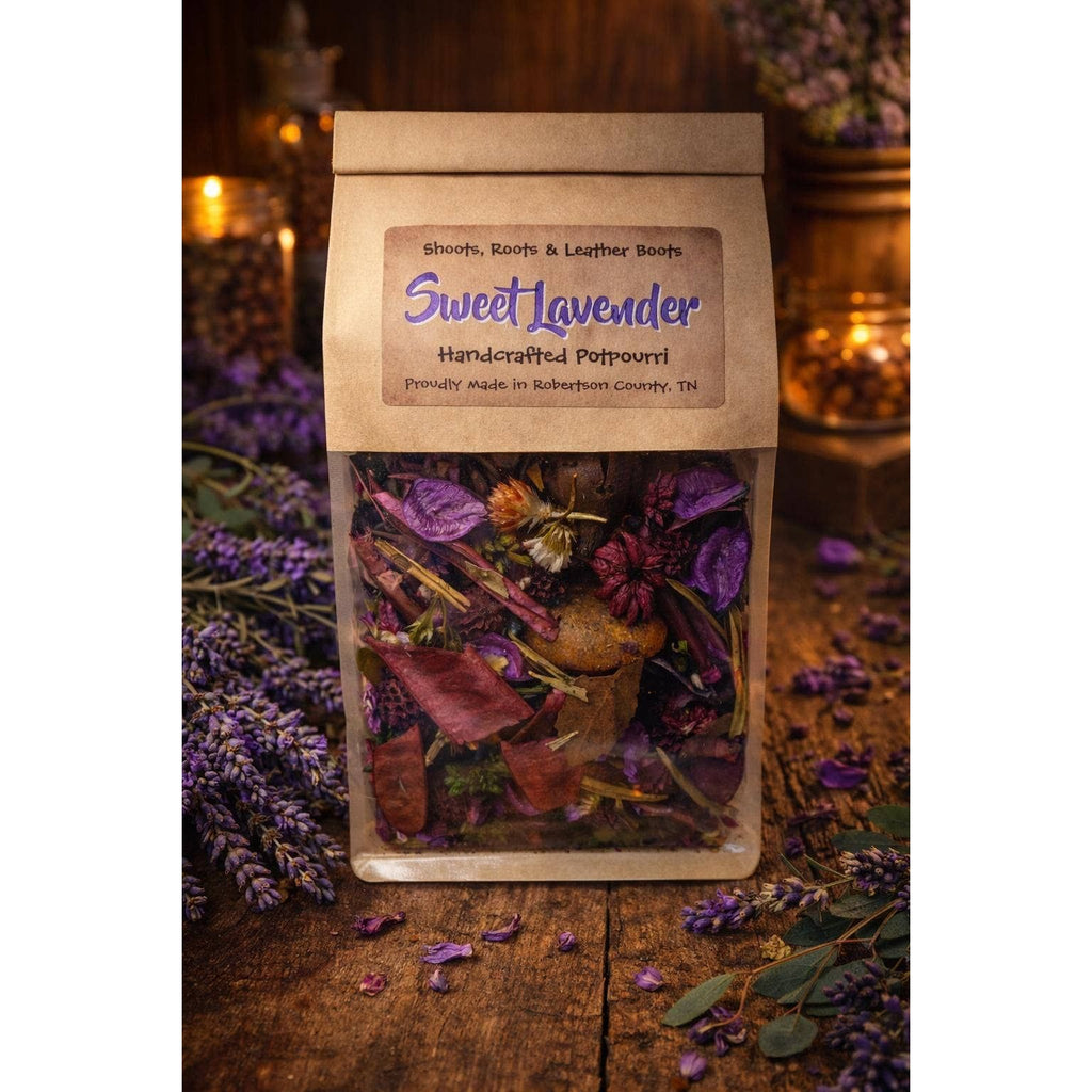Handcrafted Potpourri | Sweet Lavender