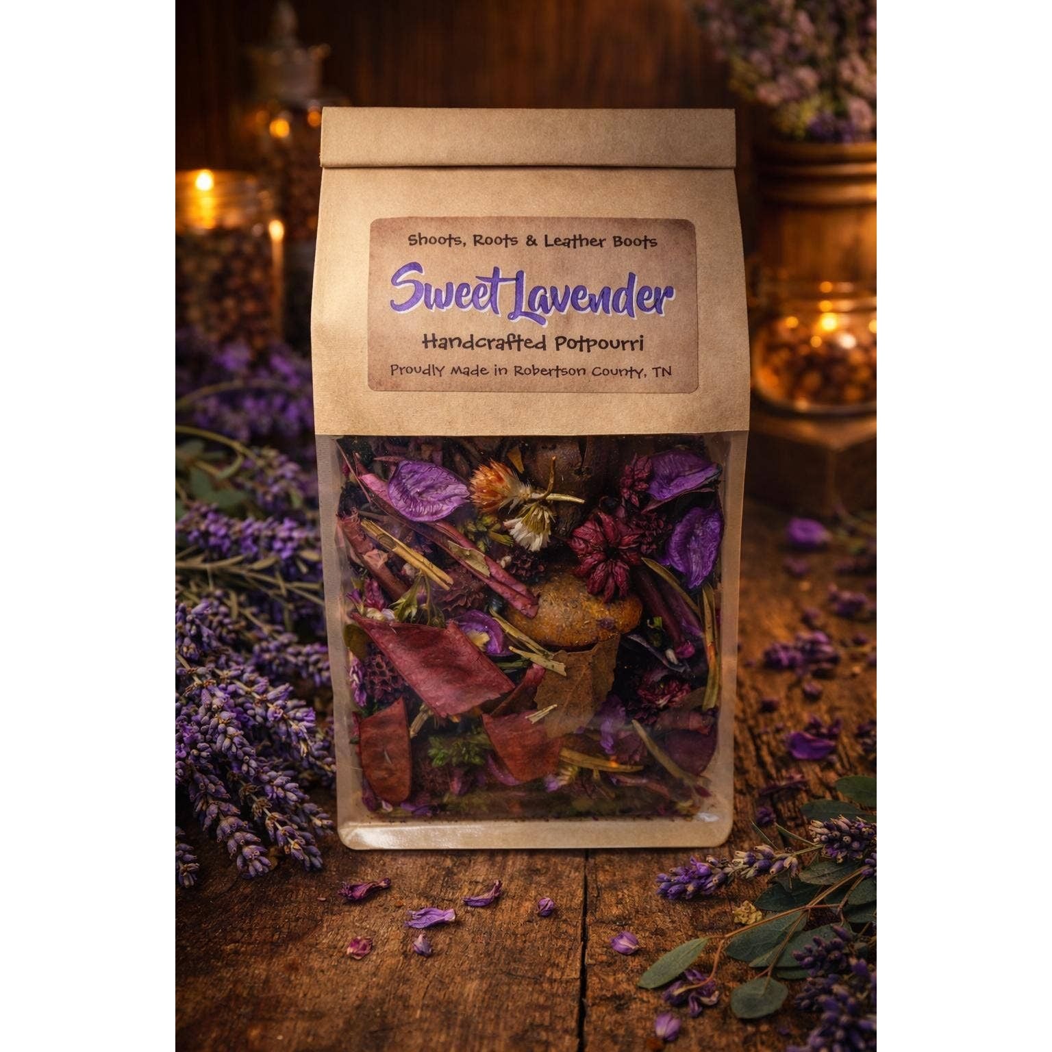 Handcrafted Potpourri | Sweet Lavender