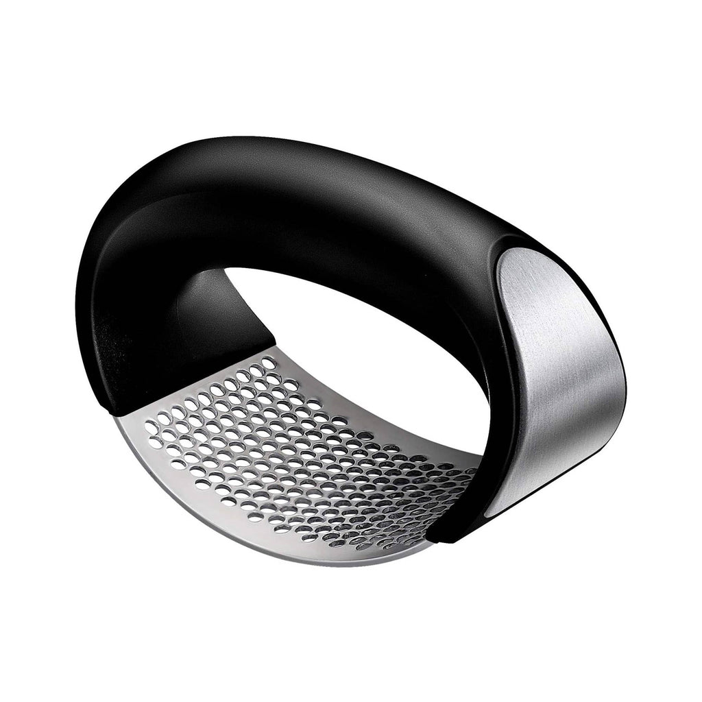 Fox Run Brands - Fox Run Stainless Steel Garlic Rocker Press, Garlic Mincer
