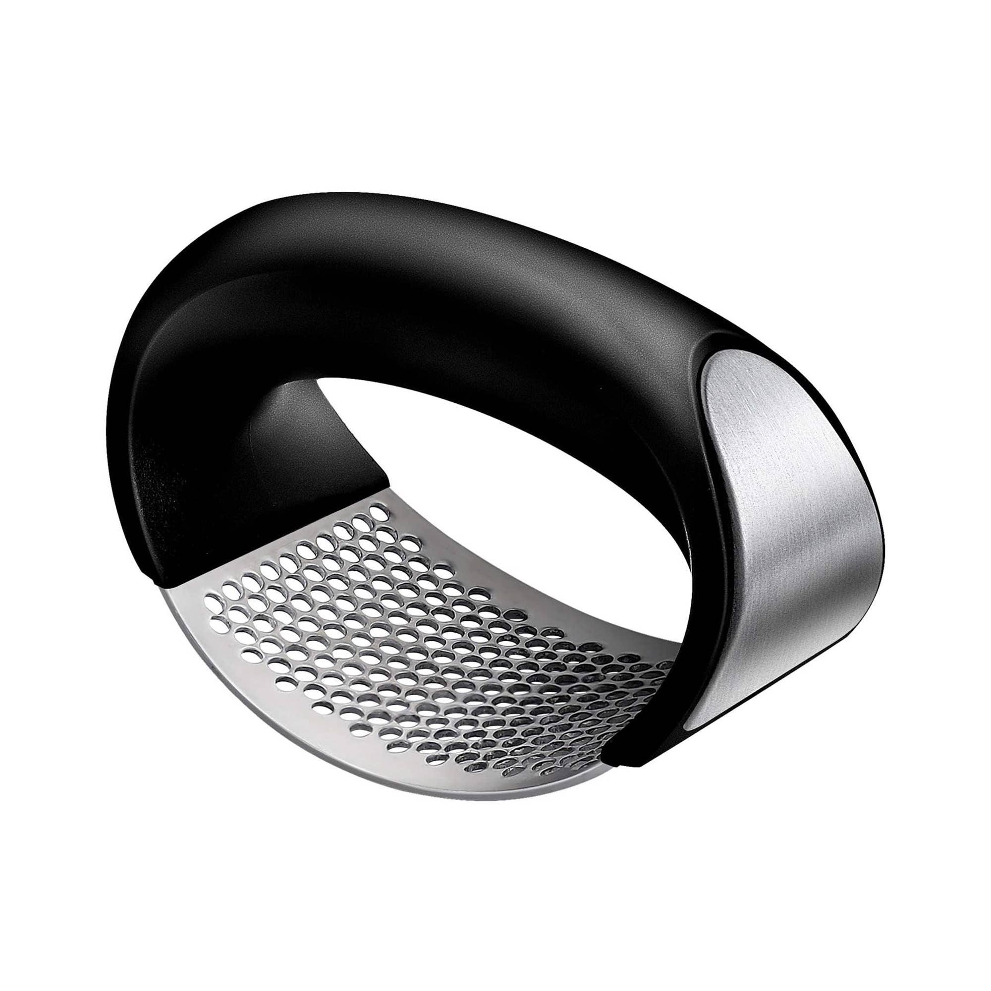 Fox Run Brands - Fox Run Stainless Steel Garlic Rocker Press, Garlic Mincer