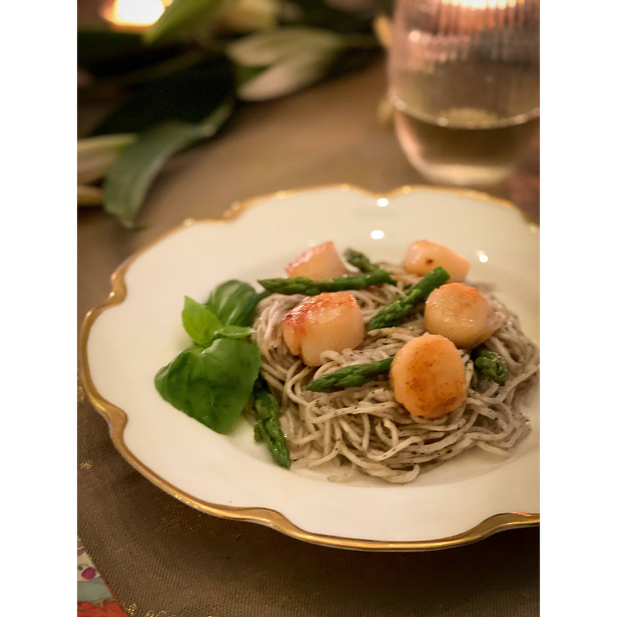 Valente Pasta | Basil Angel Hair