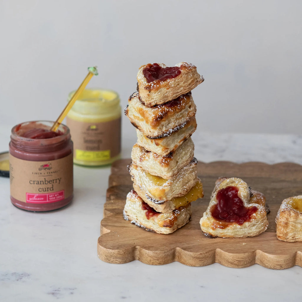 Cranberry Curd Sauce