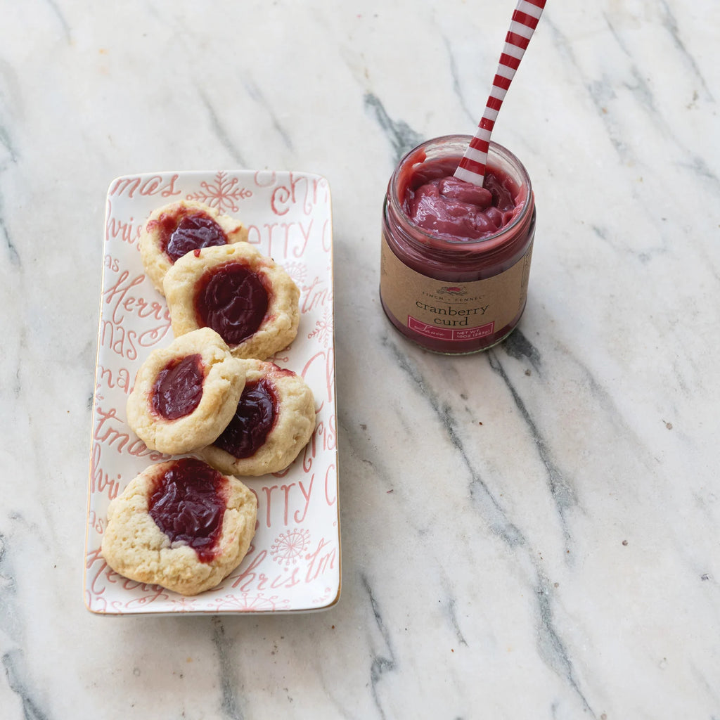 Cranberry Curd Sauce