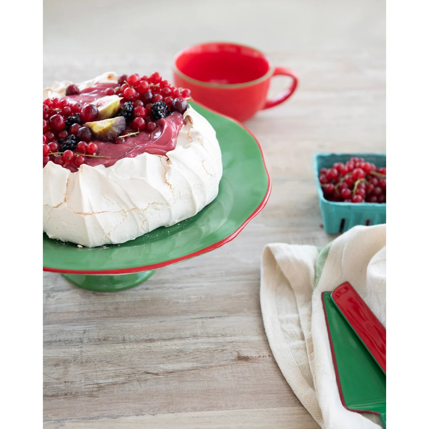 Cranberry Curd Sauce