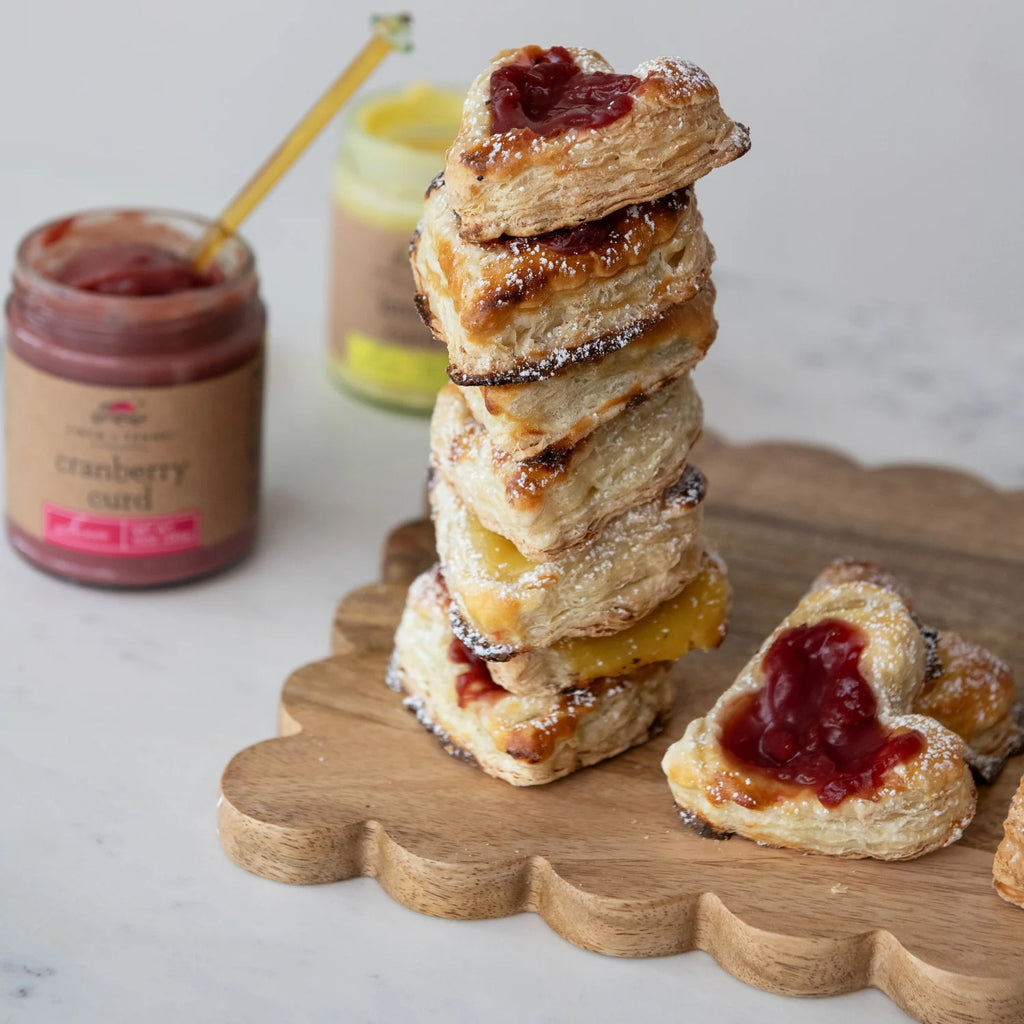 Cranberry Curd Sauce