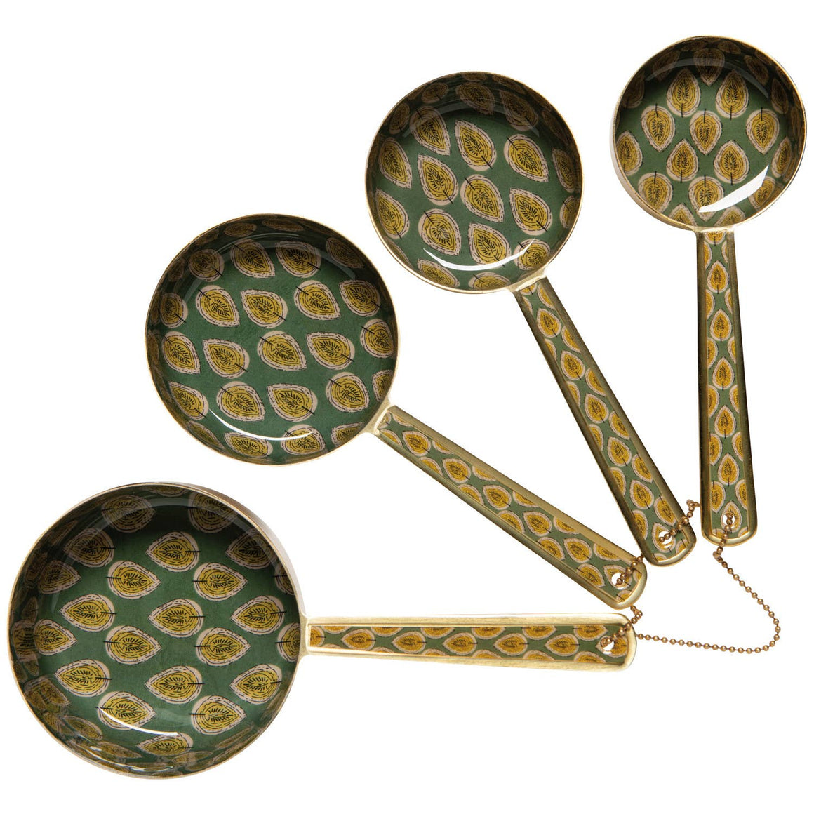 S/4 Enameled Steel Measuring Cups | Brio