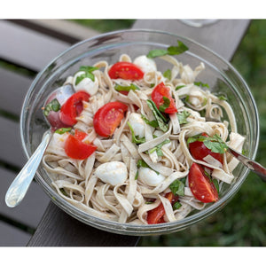 Valente Pasta | Garlic Parsley Fettuccine