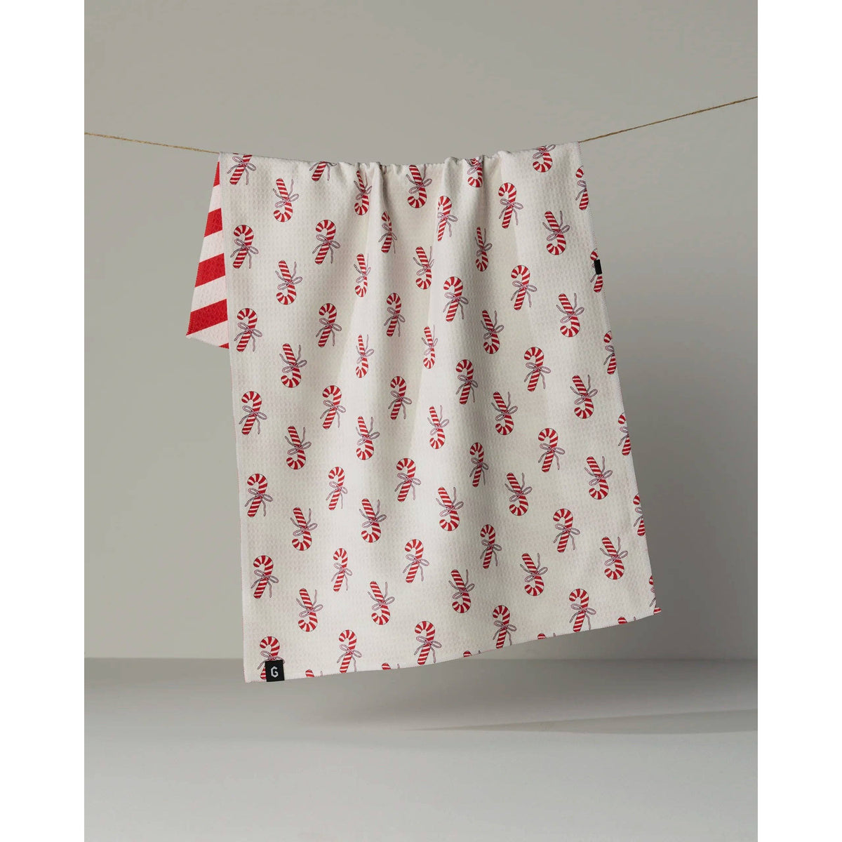 Geometry - Peppermint Lane Luxe Kitchen Towel