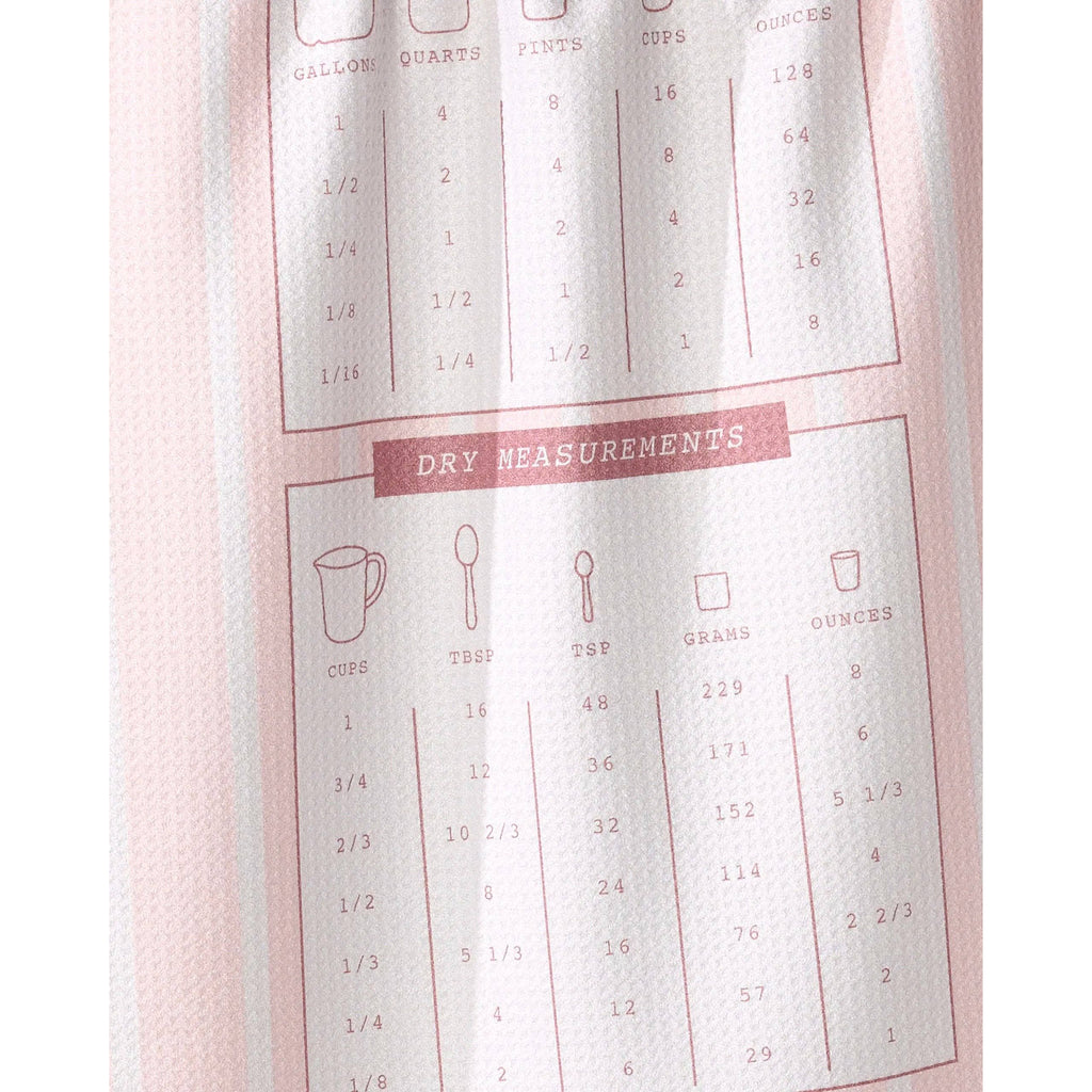 Geometry Tea Towel | Cheat Sheet
