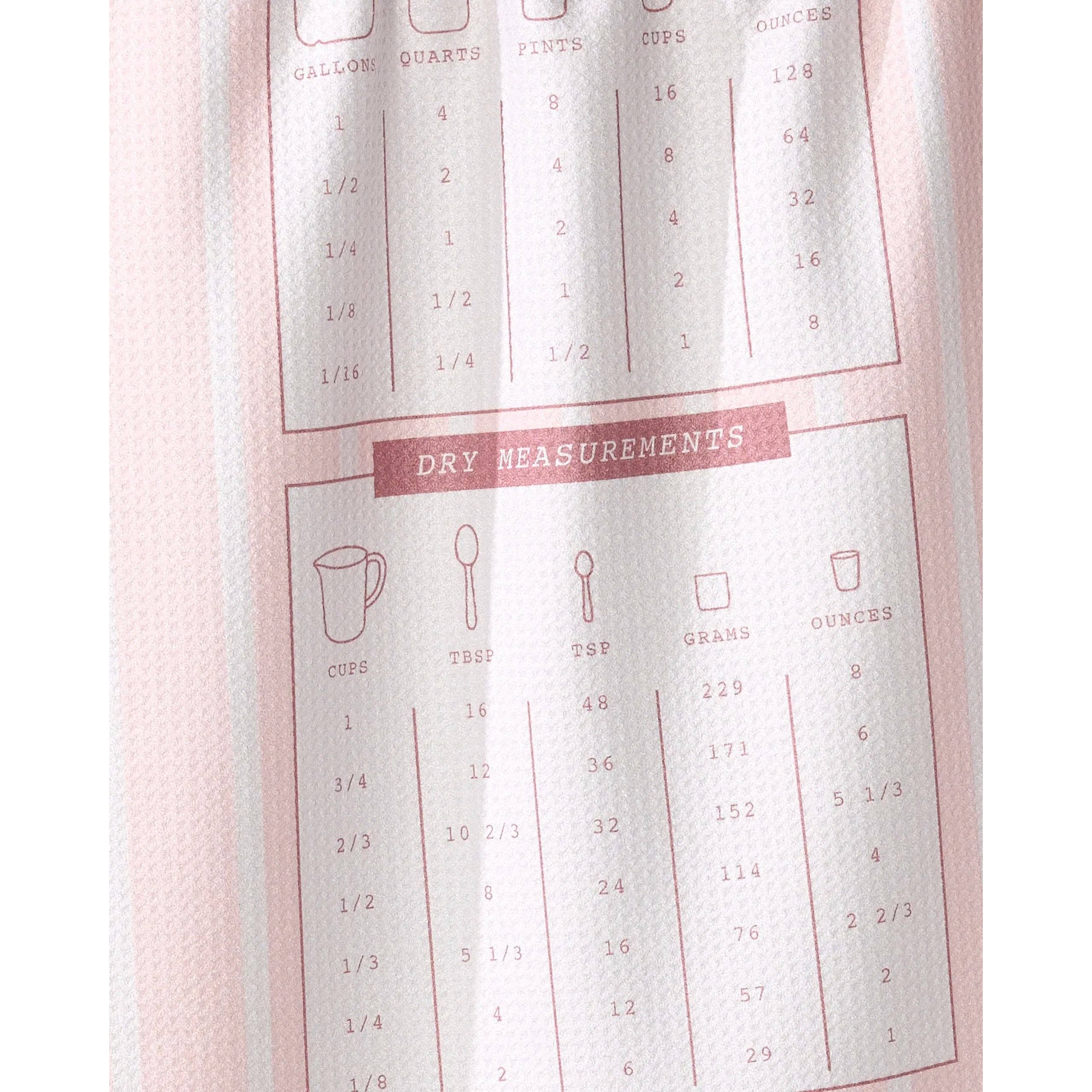 Geometry Tea Towel | Cheat Sheet