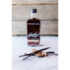 Runamok - Cinnamon + Vanilla Infused Maple Syrup 250ml