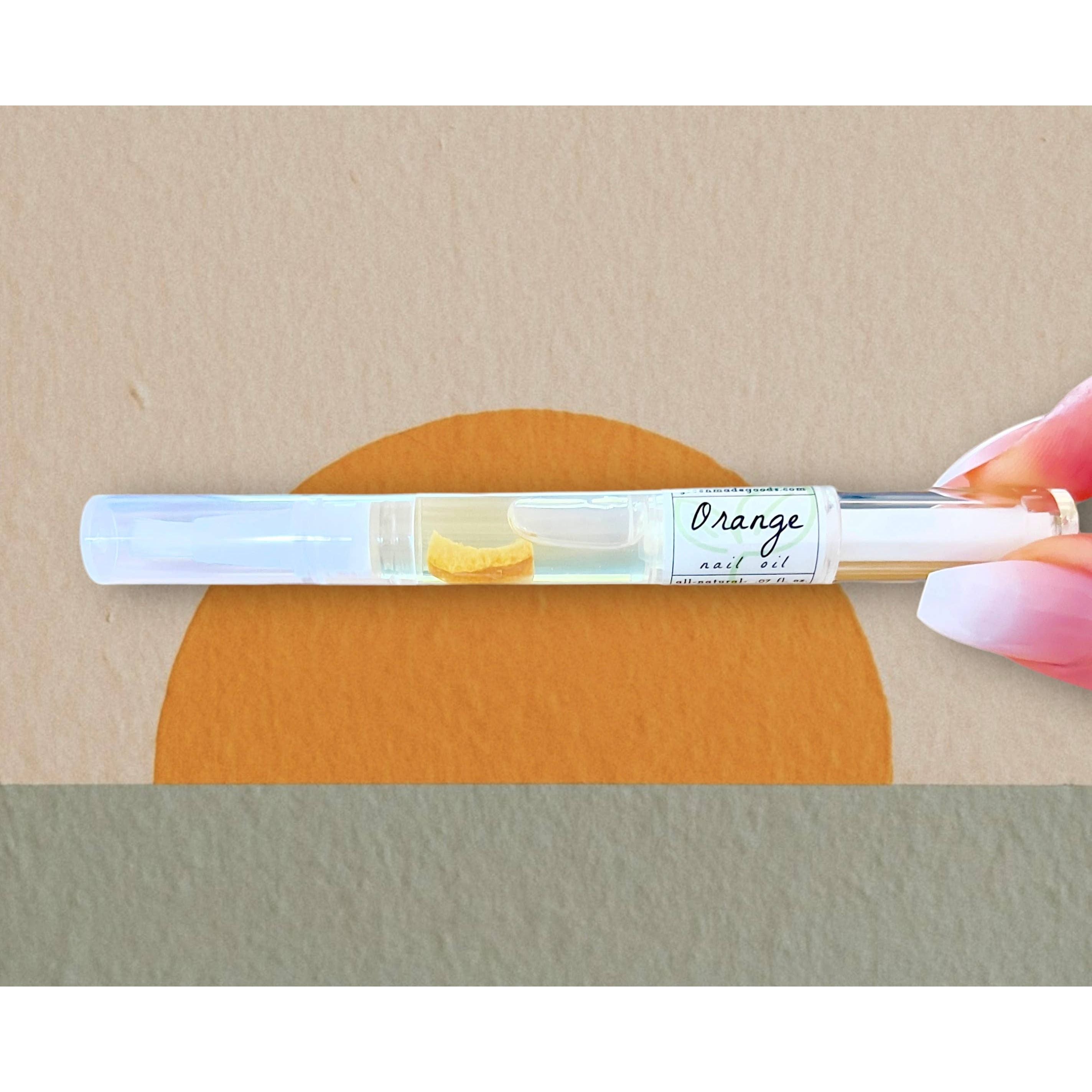 Cuticle Oil Nail Pen | Orange