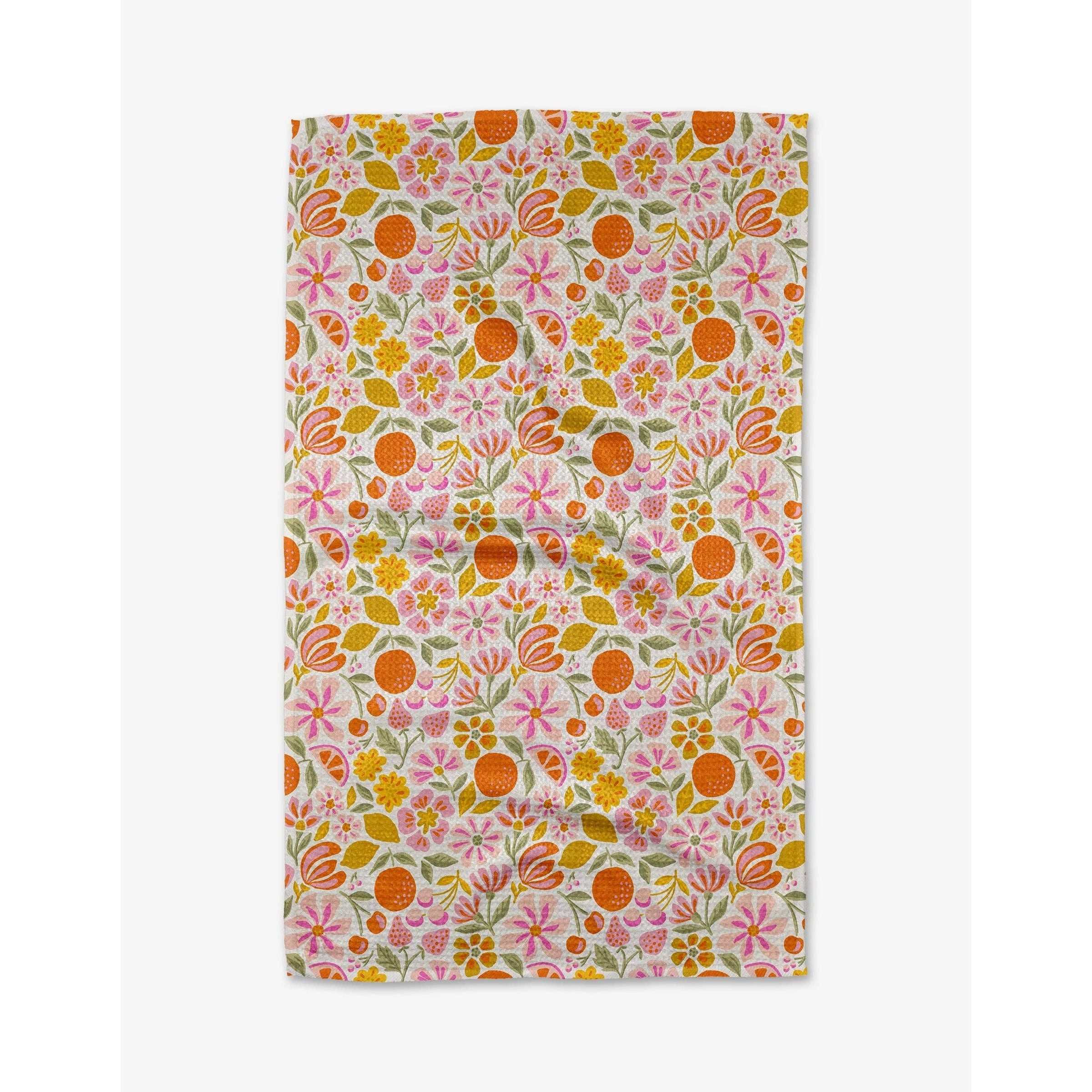 Geometry - Raz Tea Towel