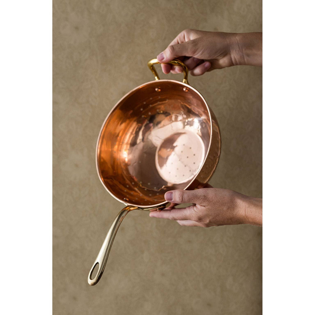 Copper Colander