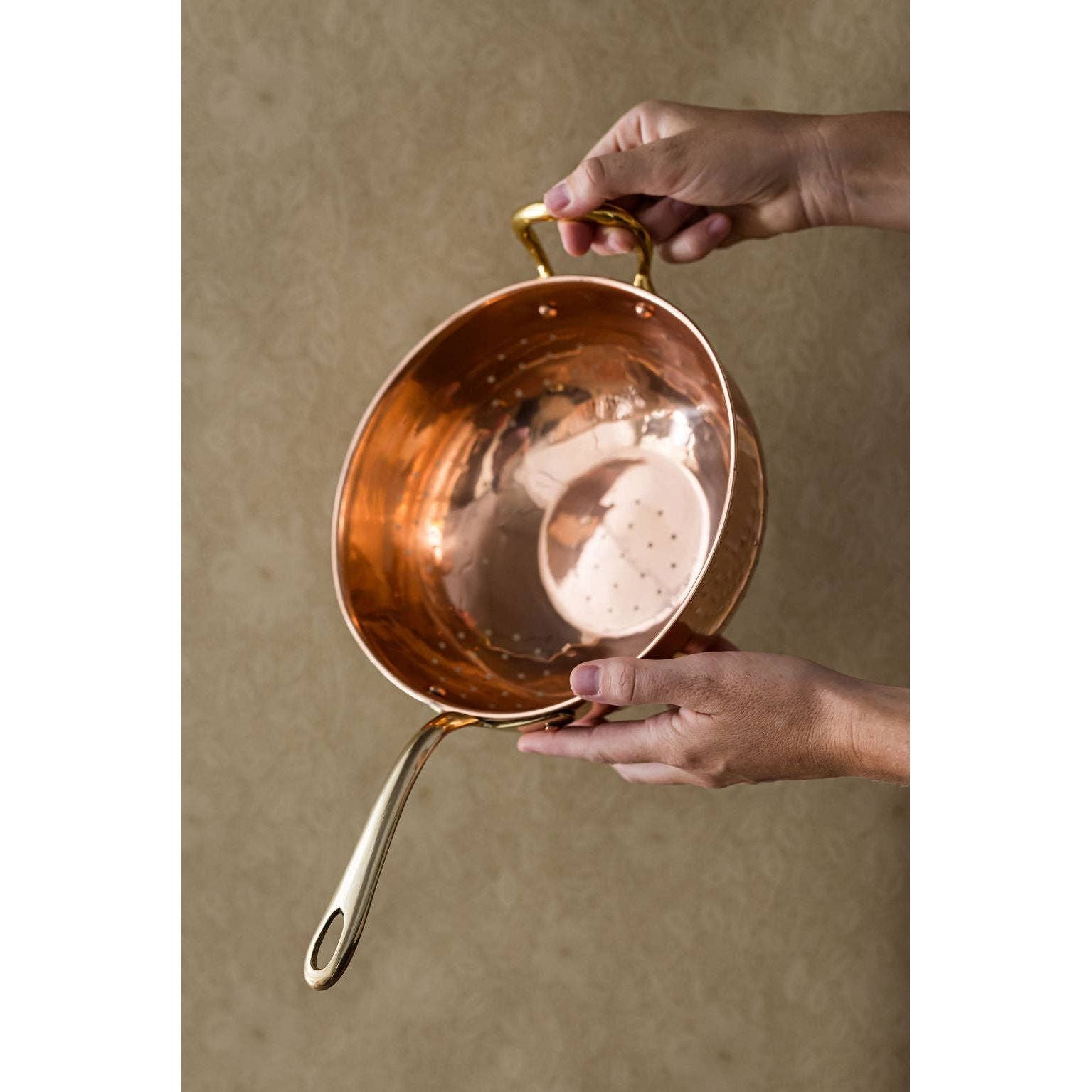 Copper Colander