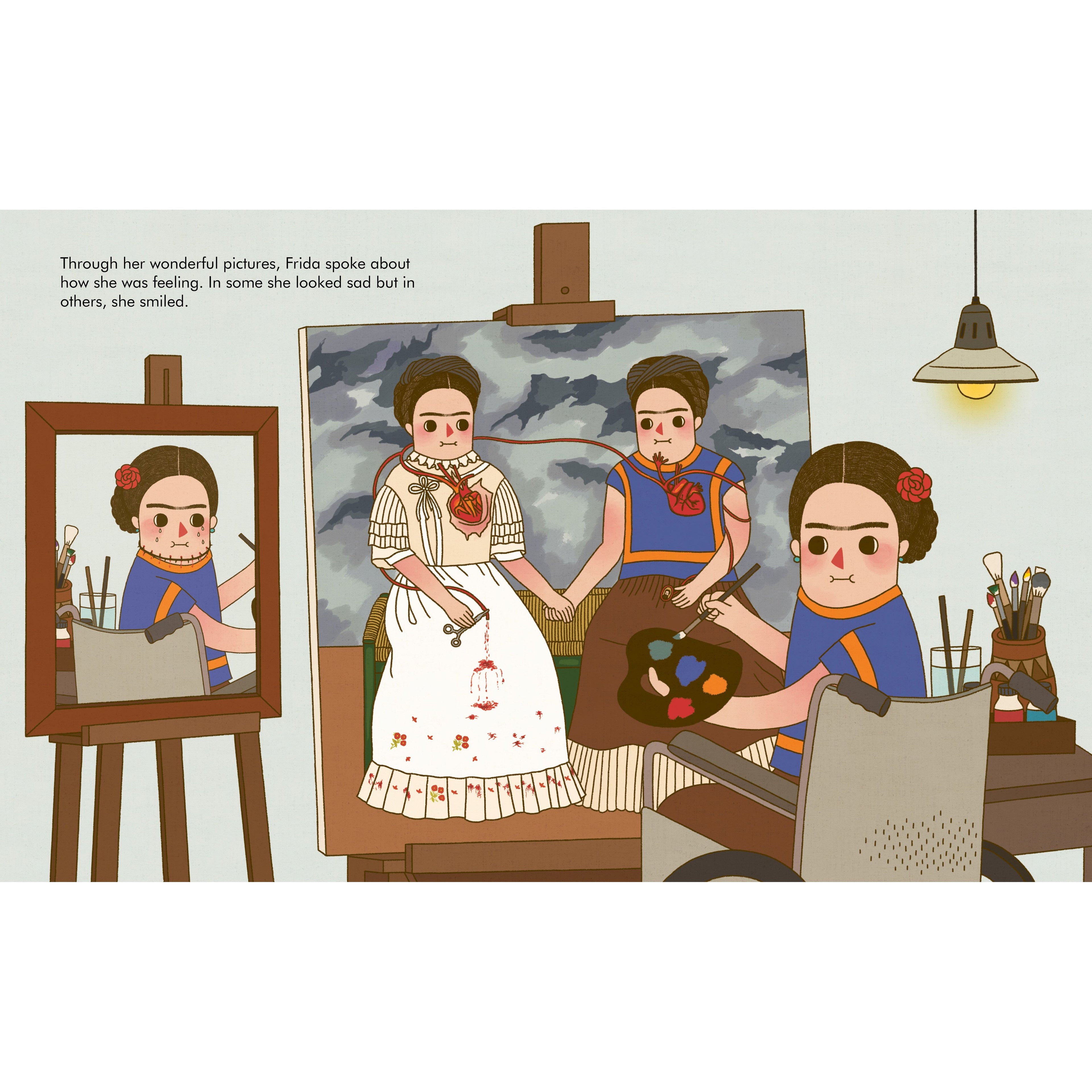 Little People, BIG DREAMS | Frida Kahlo